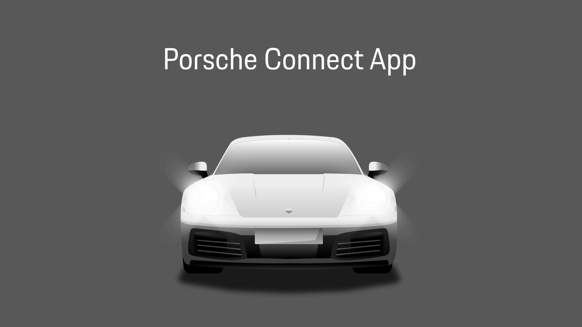 Porsche car connect