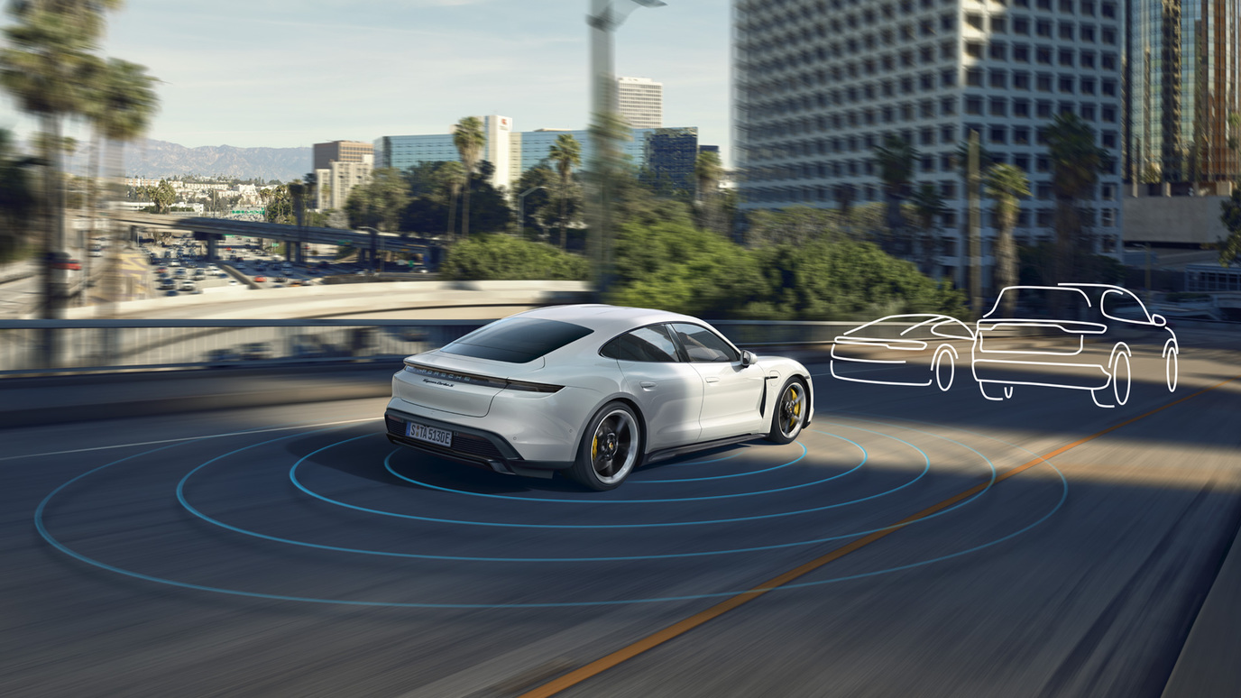 Porsche connect активация